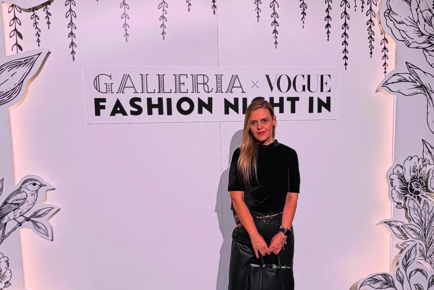 Cenário do Galleria × Vogue Fashion Night In no NorteShopping